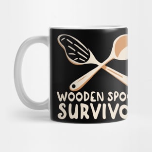 Wooden Spoon Survivor Mug